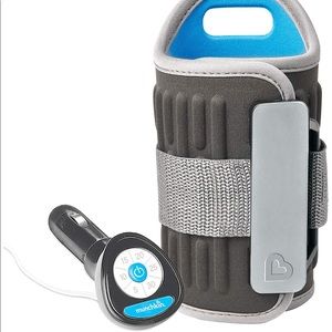 New Munchkin travel car baby bottle warmer